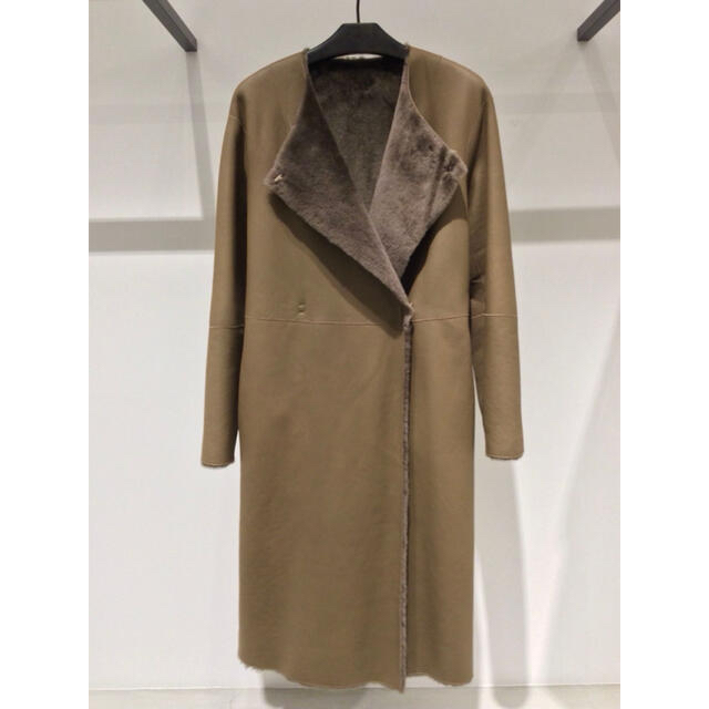 Theory 19aw リバーシブルムートンコート 定価約35.2万円 | フリマアプリ ラクマ Theory 19aw リバーシブルムートンコート 定価約35.2万円 | フリマアプリ ラクマ