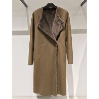 セオリー(theory)のTheory 19aw リバーシブルムートンコート 定価約35.2万円(ムートンコート)