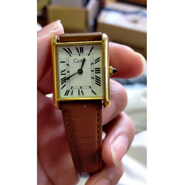 全ての 腕時計 CARTIER 18K GOLD electroplated 腕時計
