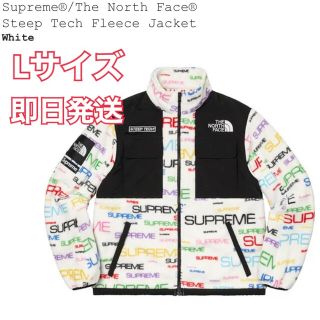 シュプリーム(Supreme)のSupreme North Face Steep Tech Fleece 白(その他)