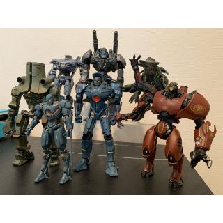 NECA　パシフィックリム　カイジュウ　 ６体セット