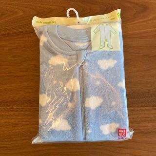 ユニクロ(UNIQLO)のユニクロ　オールインワン　80(カバーオール)