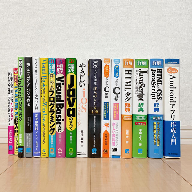 プログラミング関連書籍 17冊セットまとめ売り Touten Gentei 