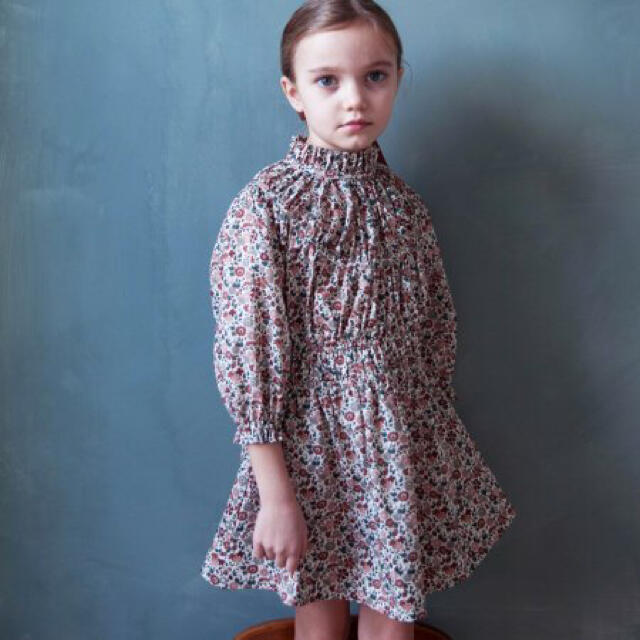 soor ploom LUPINE dress liberty floral - ワンピース