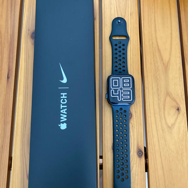 アップルウォッチ　SE 44mm ナイキ　NIKE GPS