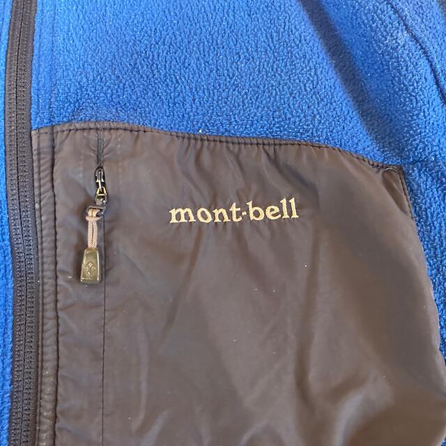 mont bell(モンベル)のモンベル（mont-bell）フリース　メンズM スポーツ/アウトドアのアウトドア(登山用品)の商品写真