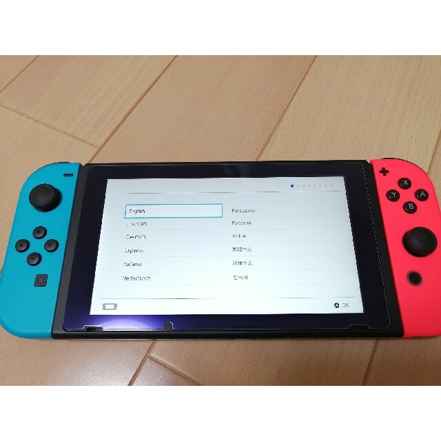 Nintendo Switch　本体