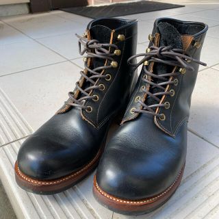 レッドウィング(REDWING)のロンウルフ ブーツ メカニック 26.5㎝ LONEWOLF MECHANIC(ブーツ)