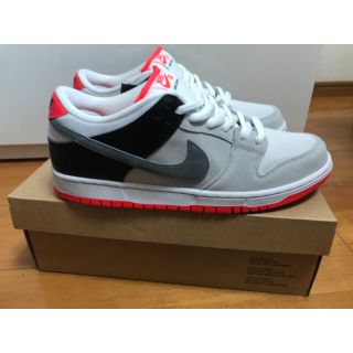 ナイキ(NIKE)のNIKE SB DUNK LOW  INFRARED インフラレッド(スニーカー)