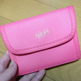 アーカー(AHKAH)のAHKAH ジュエリーポケット付きウォレット(財布)