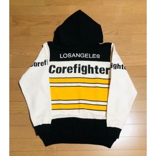 コアファイター(corefighter)の即購入OK 名作 即完売品 corefighterco コアファイター パーカー(パーカー)