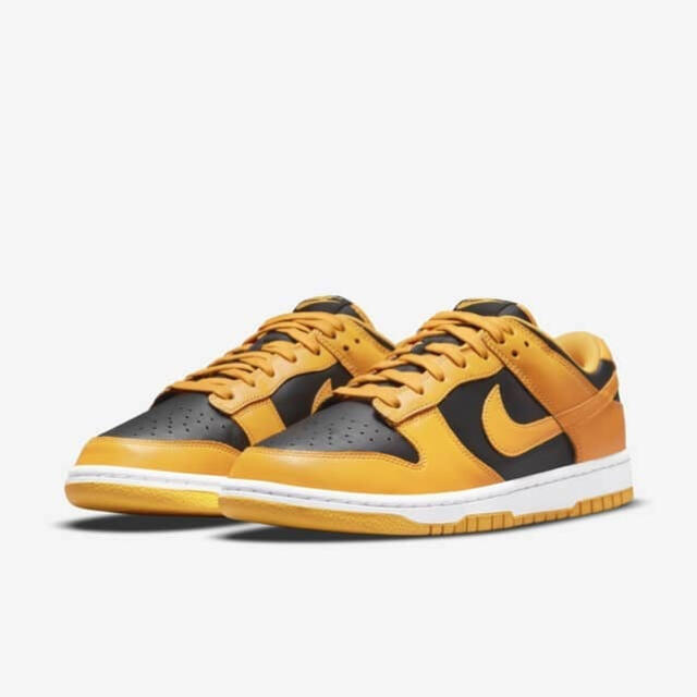 NIKE DUNK LOW CHAMPIONSHIP GOLDENROD