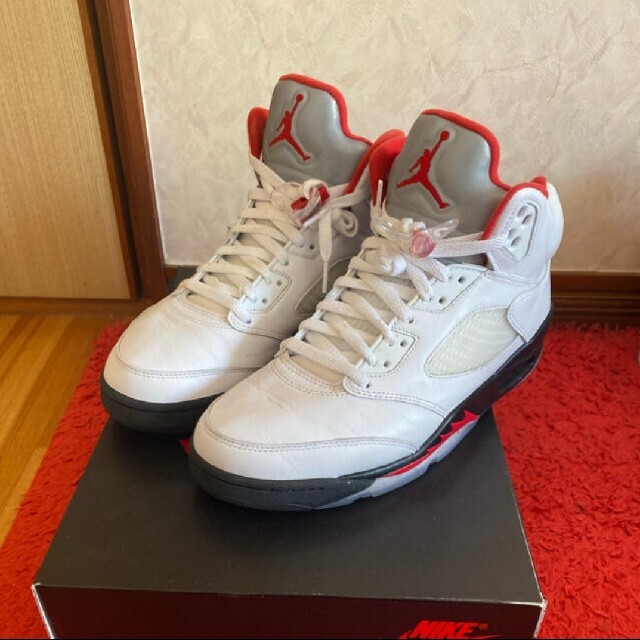 AIR JORDAN 5 FIRE RED