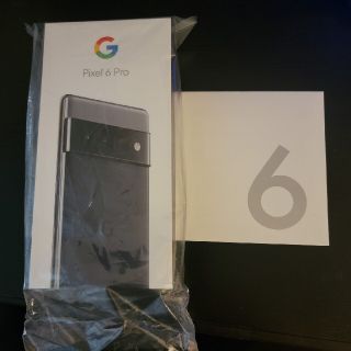 Google Pixel 6a 128GB 新品　未開封