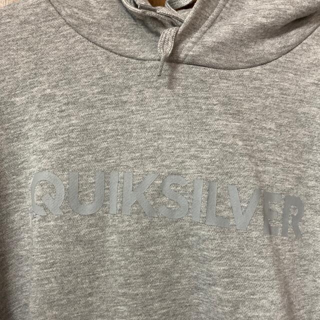 QUIKSILVER(クイックシルバー)のQUICK SILVER パーカー　値下げ！ メンズのトップス(パーカー)の商品写真