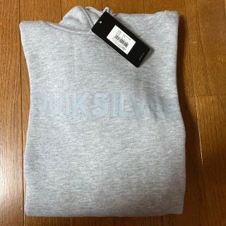 クイックシルバー(QUIKSILVER)のQUICK SILVER パーカー　値下げ！(パーカー)