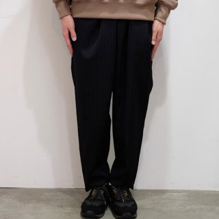 GRAPHPAPER) SELVAGE WOOL CHEF PANTSの通販 by ssshop｜ラクマ