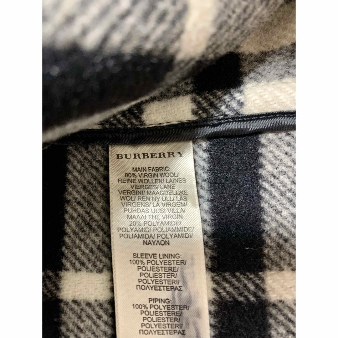 BURBERRY(バーバリー)のバーバリー☆ダッフルコート　4歳・104センチ　男女兼用 キッズ/ベビー/マタニティのキッズ服女の子用(90cm~)(コート)の商品写真