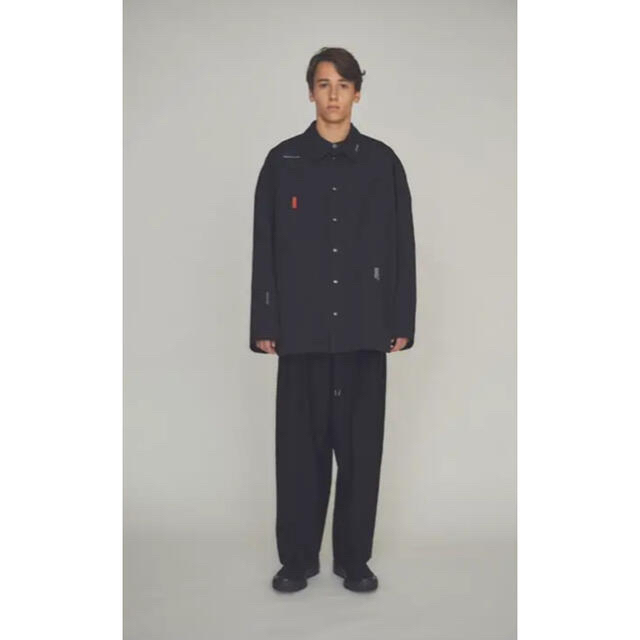 LAD MUSICIAN(ラッドミュージシャン)のLAD MUSICIANラッドミュージシャン　2TUCK WIDE SLACKS メンズのパンツ(スラックス)の商品写真