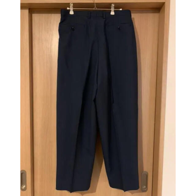 LAD MUSICIAN(ラッドミュージシャン)のLAD MUSICIANラッドミュージシャン　2TUCK WIDE SLACKS メンズのパンツ(スラックス)の商品写真