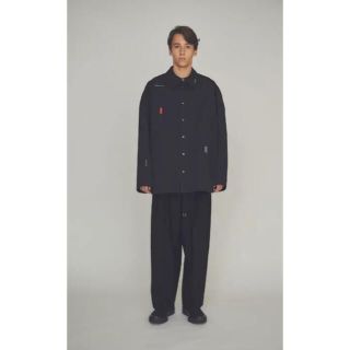 ラッドミュージシャン(LAD MUSICIAN)のLAD MUSICIANラッドミュージシャン　2TUCK WIDE SLACKS(スラックス)