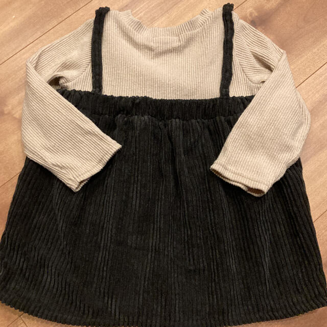 earth music & ecology(アースミュージックアンドエコロジー)のトップス　キッズ　110cm キッズ/ベビー/マタニティのキッズ服女の子用(90cm~)(Tシャツ/カットソー)の商品写真