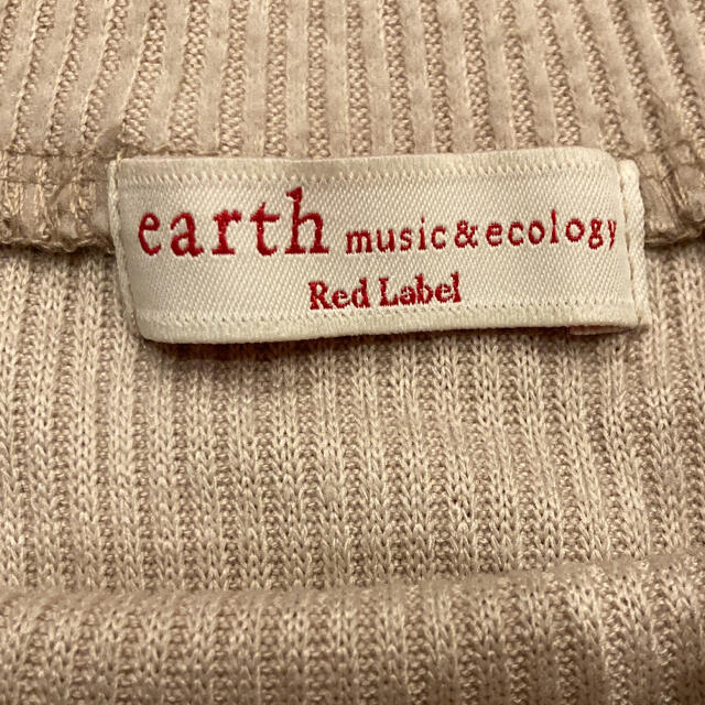 earth music & ecology(アースミュージックアンドエコロジー)のトップス　キッズ　110cm キッズ/ベビー/マタニティのキッズ服女の子用(90cm~)(Tシャツ/カットソー)の商品写真