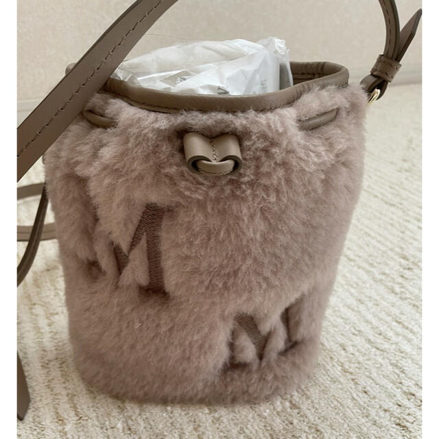 数量は多い Max Mara - マックスマーラテディベア バッグ 美品