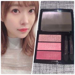Dior - DIOR トリオブリック パレット 853 rosy canvasの通販 by Dior - DIOR トリオブリック パレット 853 rosy canvasの通販 by