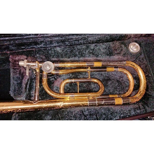 YAMAHA テナーバス トロンボーン YSL 6440 Ⅱ YAMAHA テナーバス トロンボーン YSL 6440 Ⅱ