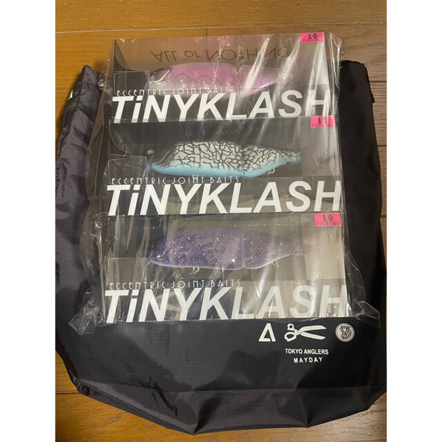 ランキング第1位 TOKYO ANGLERS MAYDAY  TINYKLASH ルアー用品