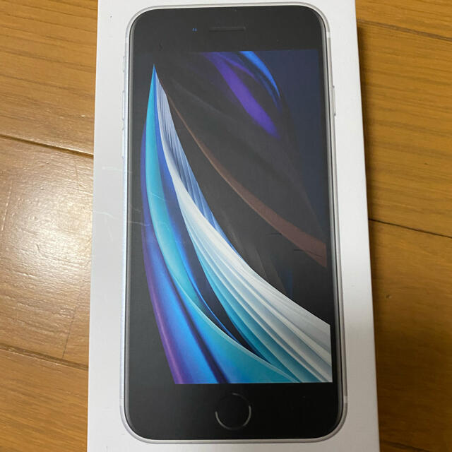 スマートフォン/携帯電話iPhone SE2  64g  ホワイト　simフリー