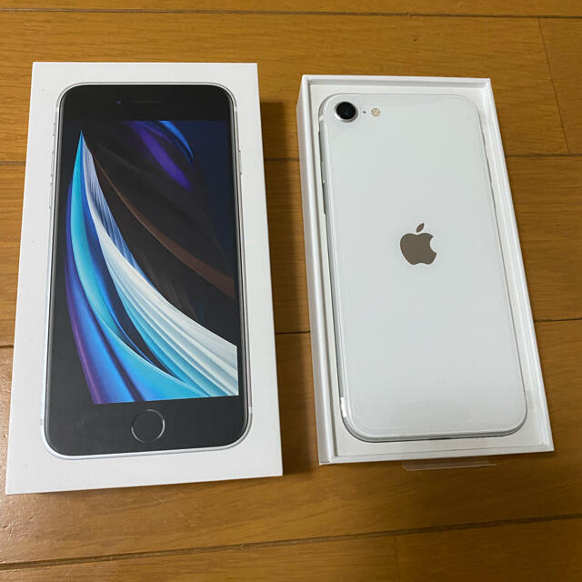 iPhone SE2  64g  ホワイト　simフリー 2