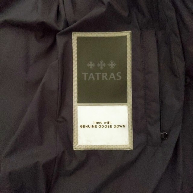 TATRAS ロングダウン コート | www.innoveering.net