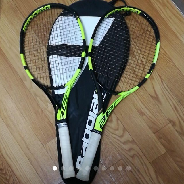 Babolat - suzune様専用 ピュアアエロvs ツアー G4 2本セット バボラの ...