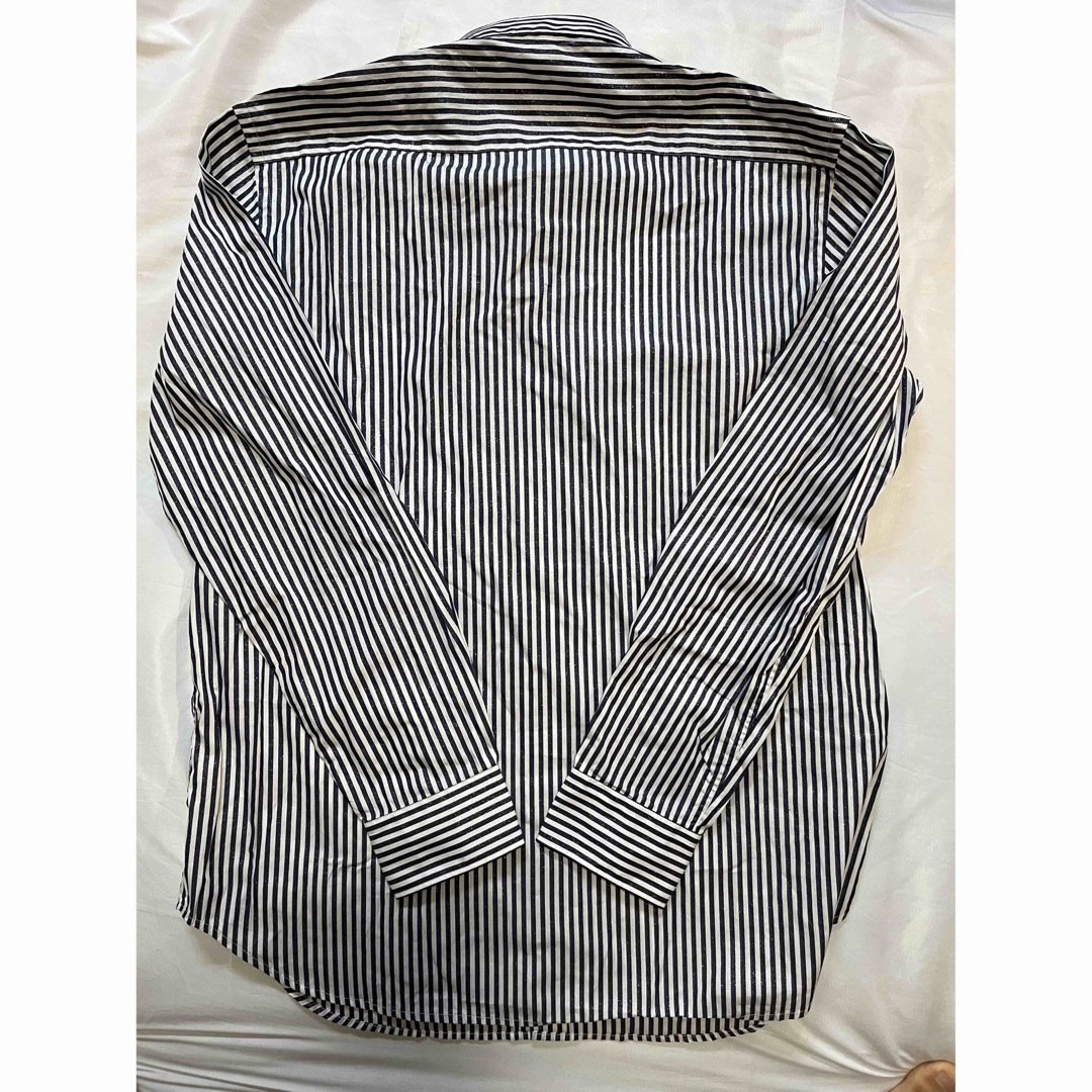 Maison Martin Margiela(マルタンマルジェラ)の新品　  SUNFLOWER ADRIAN SHIRT Stripe Blue  メンズのトップス(シャツ)の商品写真