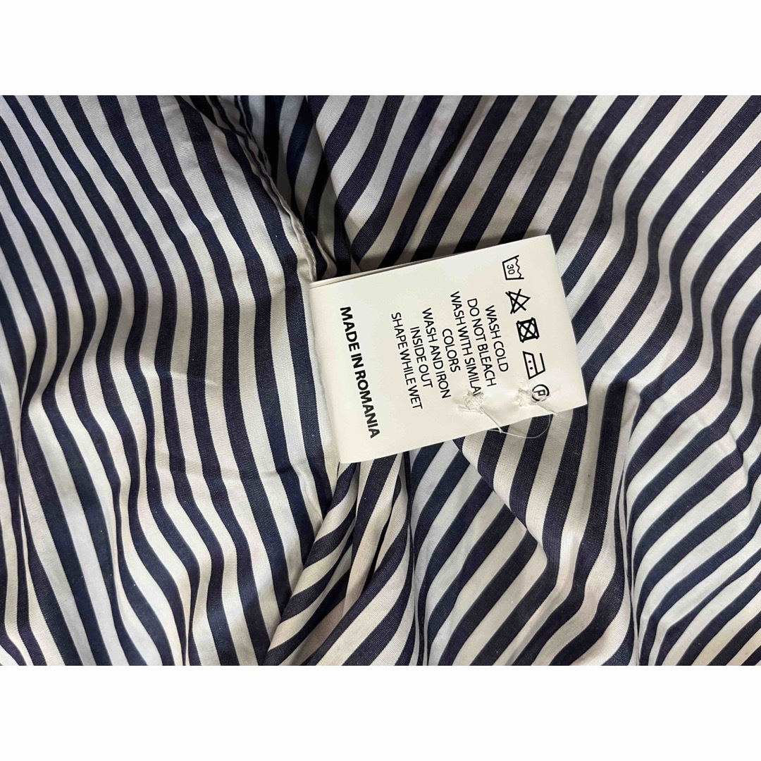 Maison Martin Margiela(マルタンマルジェラ)の新品　  SUNFLOWER ADRIAN SHIRT Stripe Blue  メンズのトップス(シャツ)の商品写真