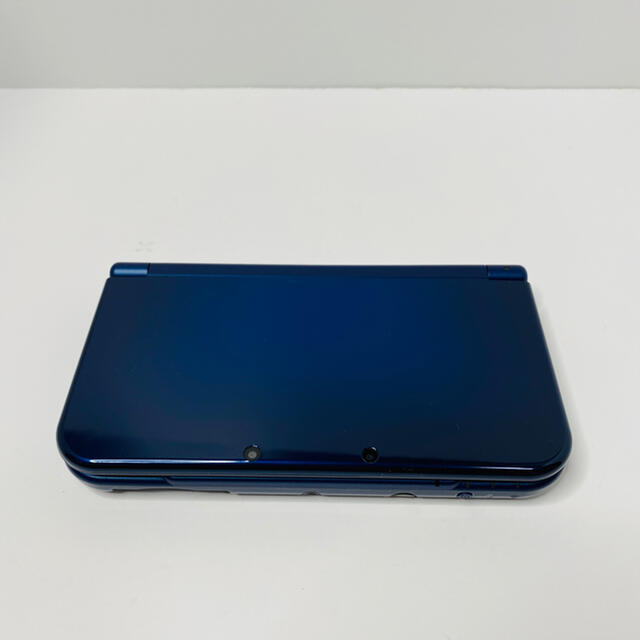 NEWニンテンドー3DS LL メタリックブルー 美品 - 携帯用ゲーム機本体
