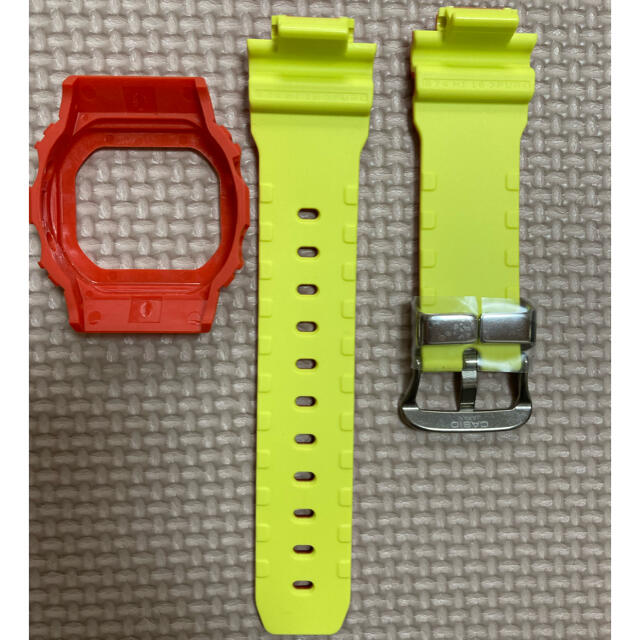 大人気大得価Ⓐ G-SHOCK ベルトの通販 by アラン's shop|ジーショックならラクマ - G-SHOCK/神戸市消防局/5600用 純正ベゼル 在庫あ定番
