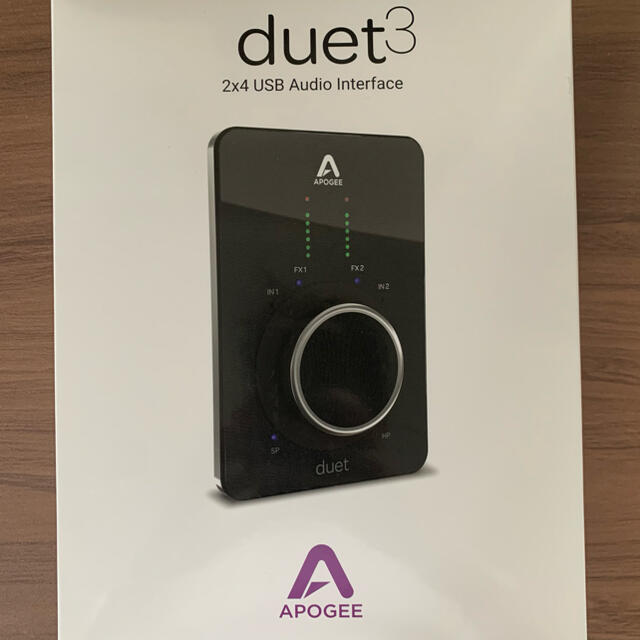 注目 Apogee duet3 オーディオインターフェイス - aatsp.com.br