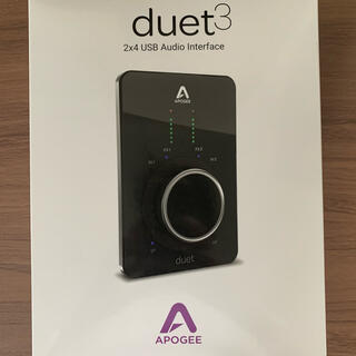 Apogee duet3(オーディオインターフェイス)