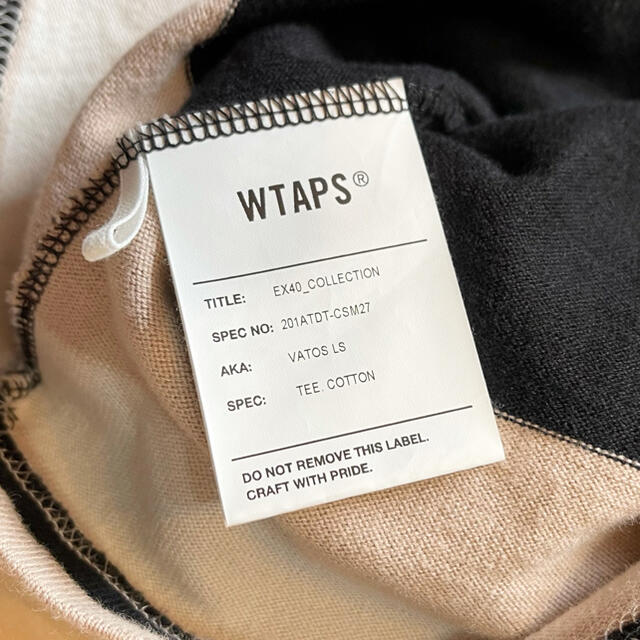 W)taps(ダブルタップス)の20SS WTAPS VATOS LS TEE ロンT メンズのトップス(Tシャツ/カットソー(七分/長袖))の商品写真