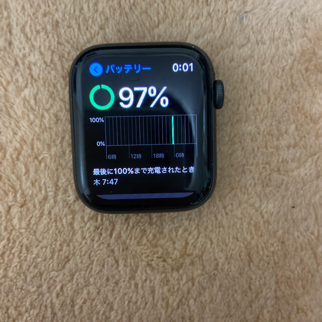 Apple Watch Nike Series 5 GPS+Cellularモ… 2