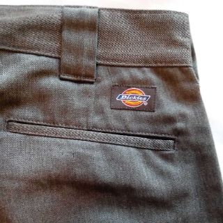 ディッキーズ(Dickies)の【ディッキーズ】グレーパンツ　junhashimoto　コラボ　ZOZO(ワークパンツ/カーゴパンツ)