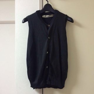 コムデギャルソン(COMME des GARCONS)のコムデギャルソン 多重レイヤードベスト(ベスト/ジレ)