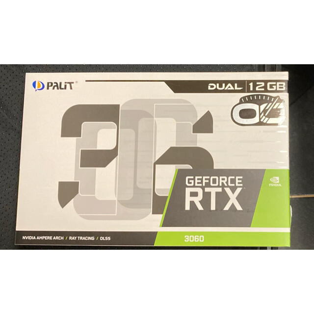 Palit GeForce RTX 3060 非LHR