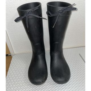 クロックス(crocs)の中古　crocs レディース　長靴　(レインブーツ/長靴)