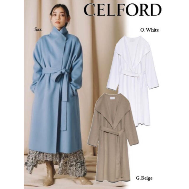 FRAY I.D - 【新品】CELFORD セルフォード♪リバーコート GBEG 36の ...