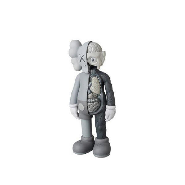 KAWS COMPANION (FLAYED) OPENEDITIONGRAY