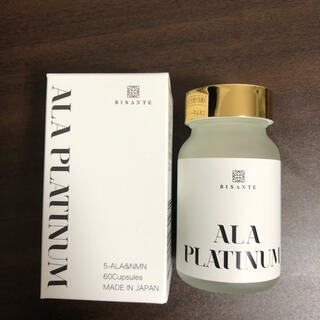 サプリメント  ALA PLATINUM　5-ALA　NMN　ツバメの巣